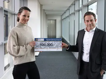 Help for Ukraine: employees of the BAUER Group donate EUR 100,000