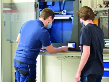 Ausbildung mit Zukunft: Bauer setzt auf innovative 3D-Druck-Technologie