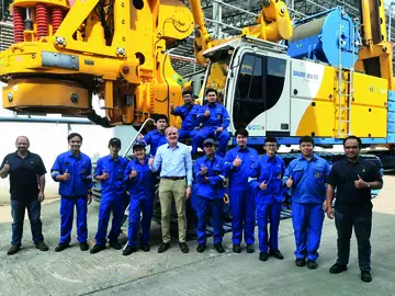 Exportschlager Ausbildung: erste Gesellen bei Bauer Equipment Malaysia