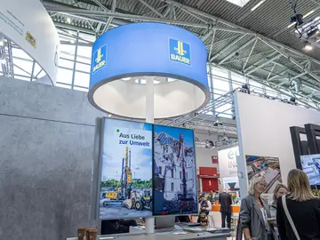 Bauer Resources booth at IFAT 2024 at a glance