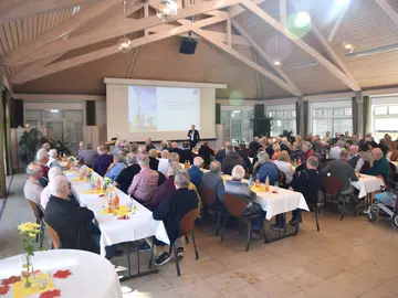 Rentnertreffen der BAUER AG am 17. Oktober 2024