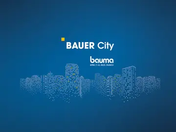 Bauer at bauma 2025!