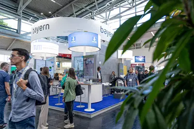 Bauer Resources booth at the IFAT 2024