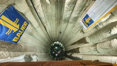 Bauer Philippines was commissioned with designing and constructing the TBM launch shaft