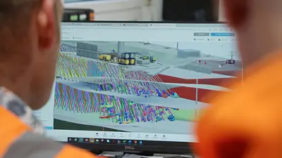 Using the 3D model, it is possible to map the geometries along with injection volumes and pressures.