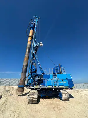 bauma 2025 Vorschau: BAUER BG 36 mit CCFA-Ausrüstung