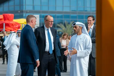 BAUER Geotechnical Solutions Middle East Welcomed Federal Chancellor Merz